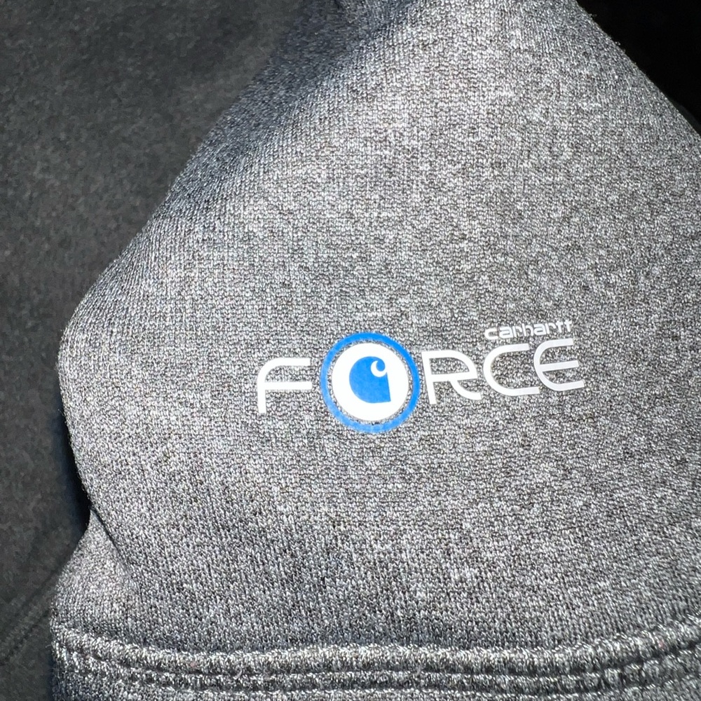 Carhartt Relaxed Fit Hoodie Size XL - Picture 4 of 8